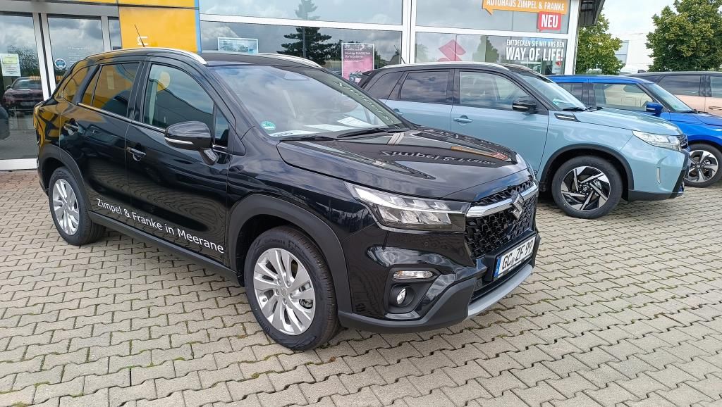 Autohaus Zimpel & Franke -  Suzuki S-CROSS  ALLGRIP HYBRID Comfort 1,4 - Bild 2