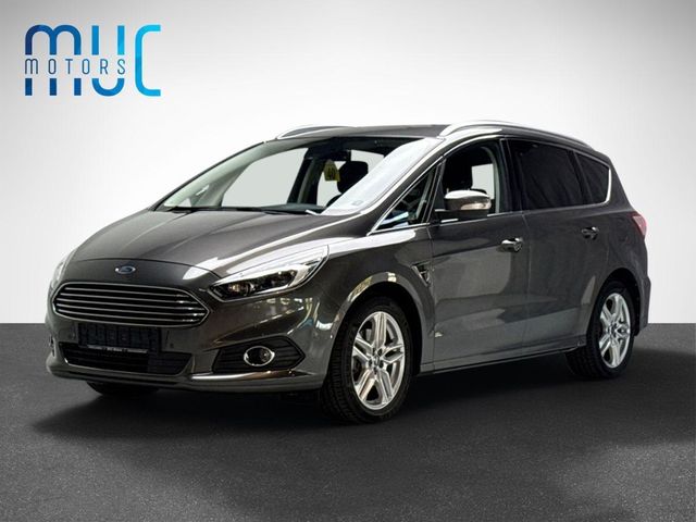 FORD S-Max 7-Sitz LED Kamera Sony CarPlay 7-Sitzer