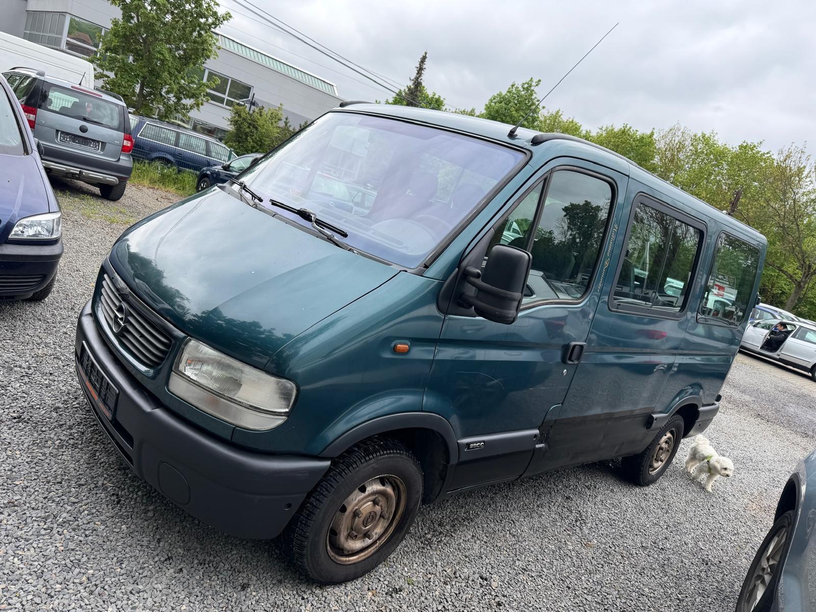 Opel Movano Wohnmobil Tüv 03/28