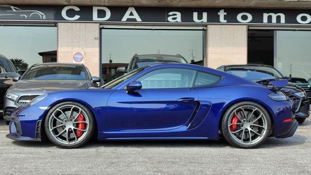 Porsche PORSCHE Cayman 718 Cayman GT4 Clubsport MANTHEY  imagem 3