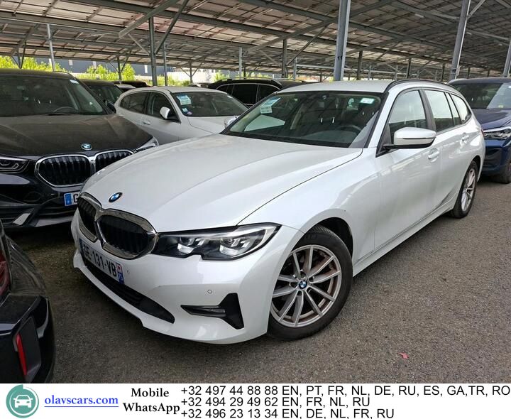 BMW 318 d Lounge Aut. LED LC-Pro CarPlay Navi Klima