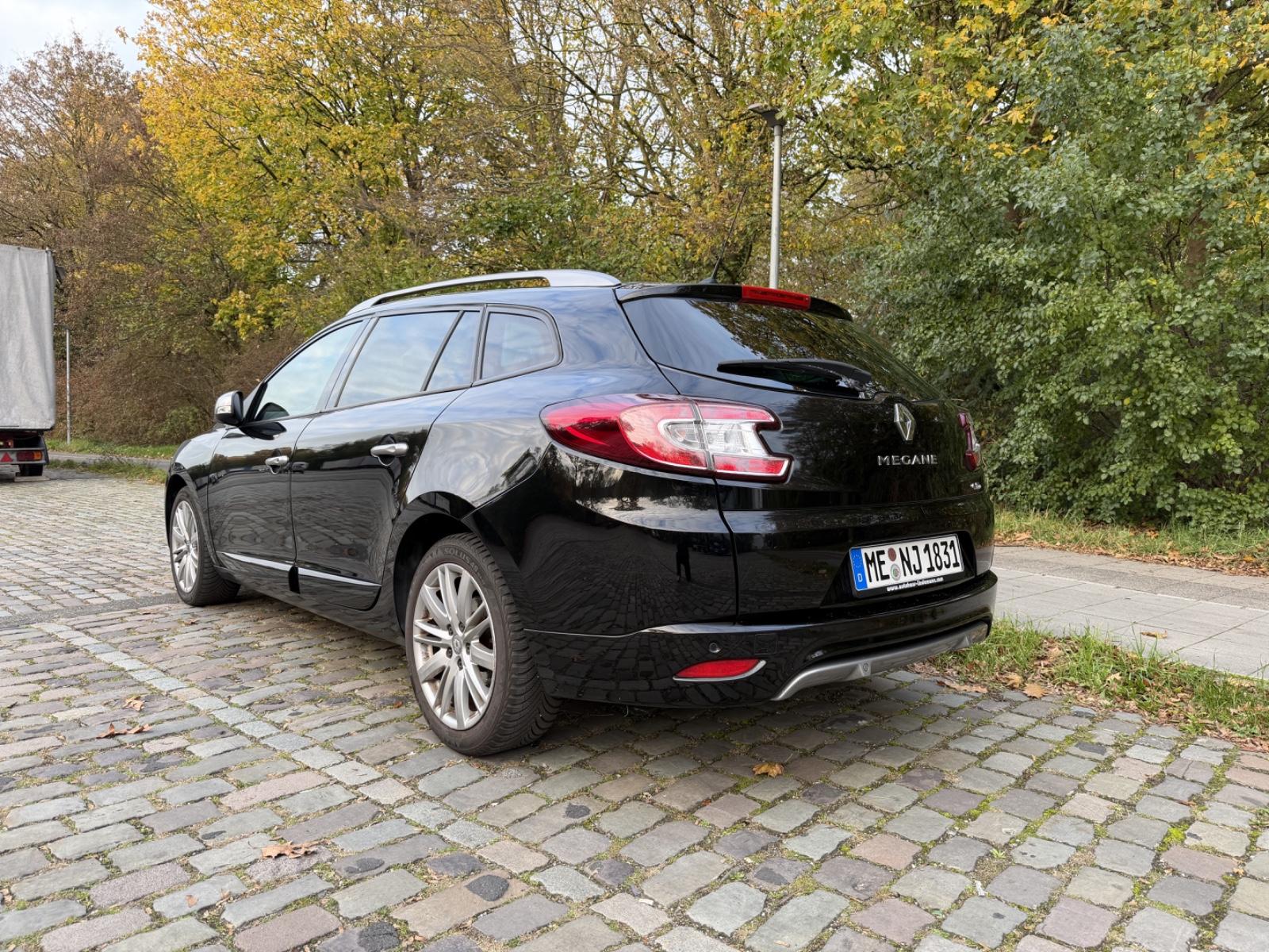 Renault Megane 2013 — engine 1.197 cm³, 116 HP (85kW)