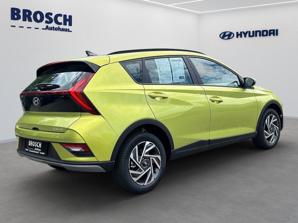 Fahrzeugabbildung Hyundai BAYON FL MY25 1.0T TREND BOSE-P LED+CARPLAY+NAV+