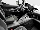 Peugeot Rifter 1.2 Allure Pack L1 Navi AHK ACC RKamera P - Peugeot Rifter aus 2023