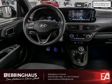 Hyundai i10 1.0 N Line Spurhalteassistent Kamera Navi