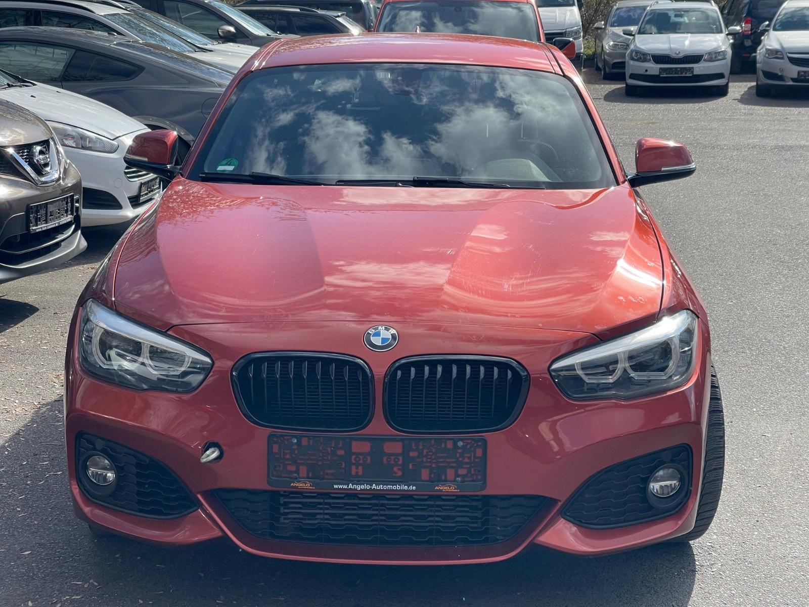 BMW 118 1 Limousine 5-trg. 118 i Edition M Sport