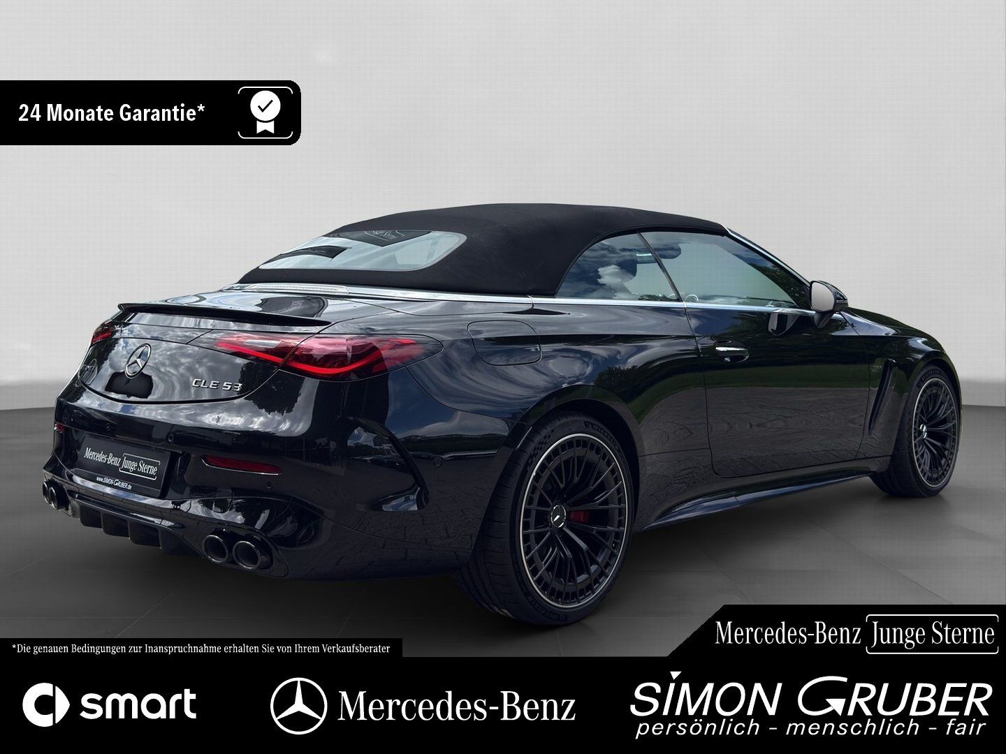 Fahrzeugabbildung Mercedes-Benz CLE 53 4M AMG Night Dyn+ HUD Burm Sitzklima 20``