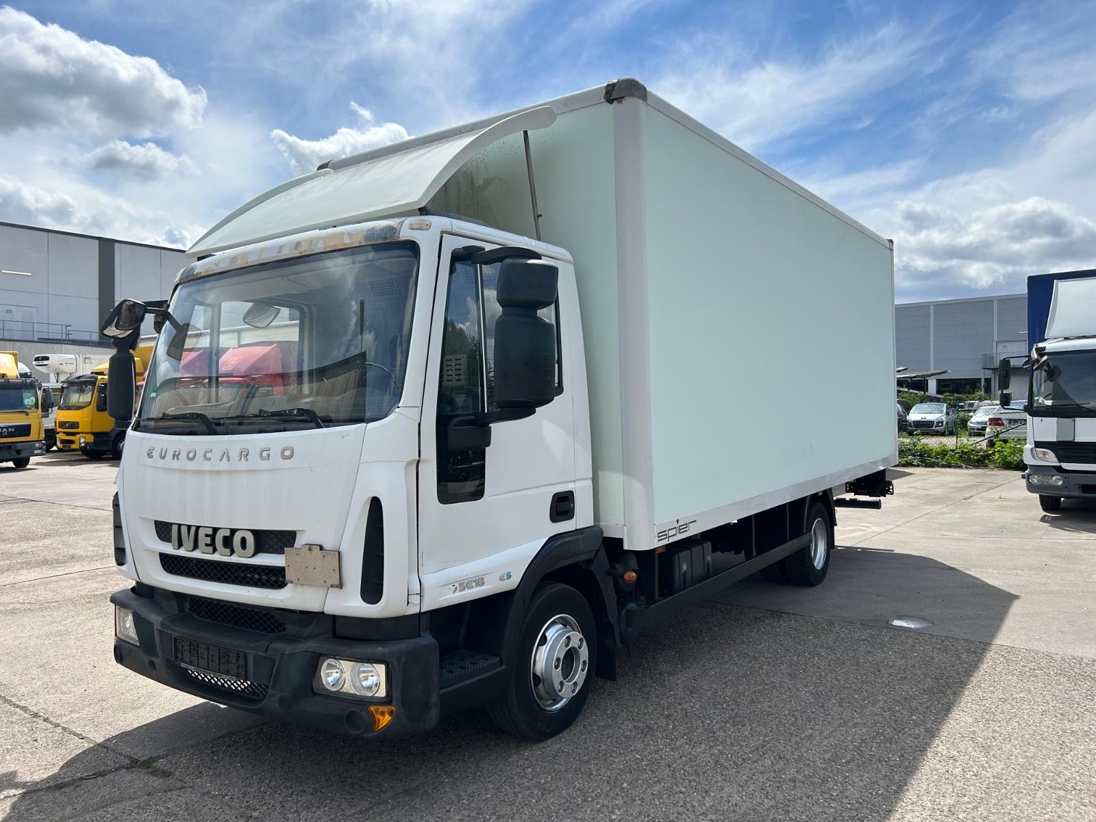 Iveco ML 75E18, Ladebordwand 1,0t,Tempomat