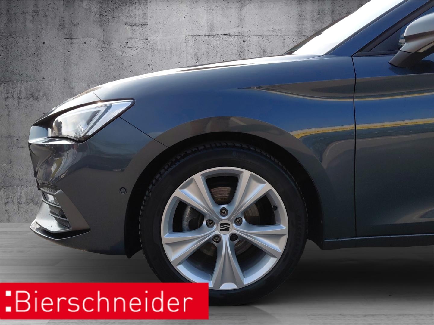 Seat Leon Sp. 1.5 TSI FR LED Navi Kamera ACC Full Lin