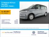 Volkswagen T7 Multivan KÜ kurz TDI LIFE | 6-SITZER | PANO | - VW T7 Multivan Leasingangebote für Privatpersonen