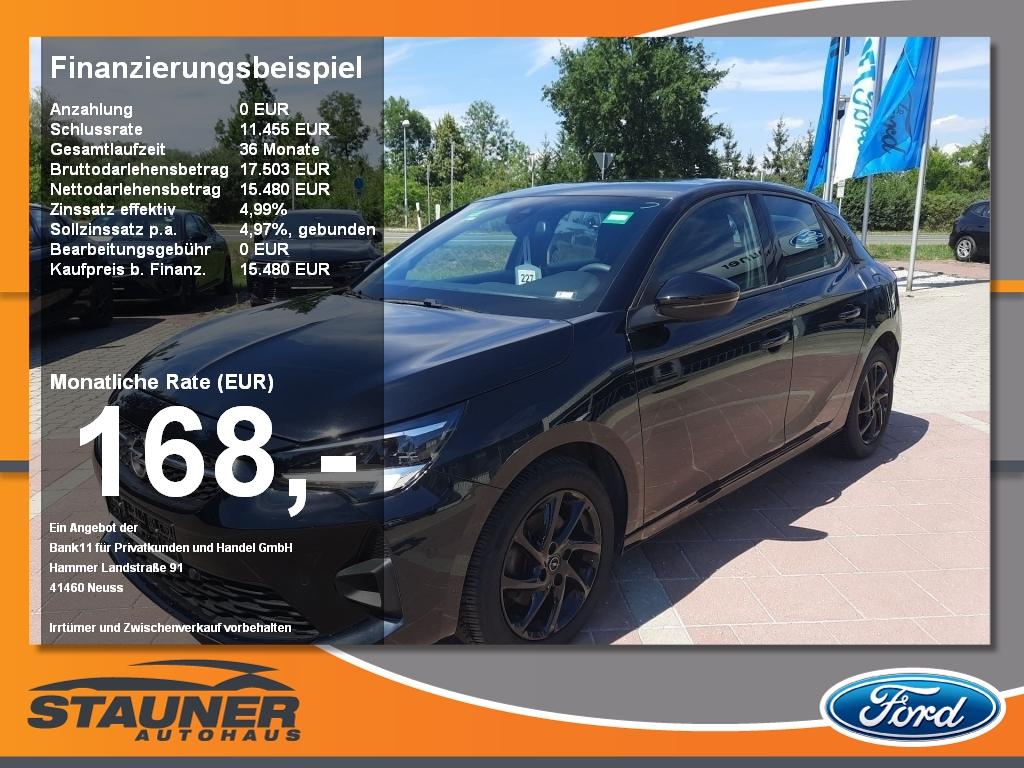 Opel Corsa F 1.2 Turbo GS LED Kamera Klima DAB