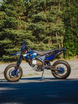 Husaberg 570 Supermoto-Umbau, offene Leistung - HUSABERG MOTORRAD