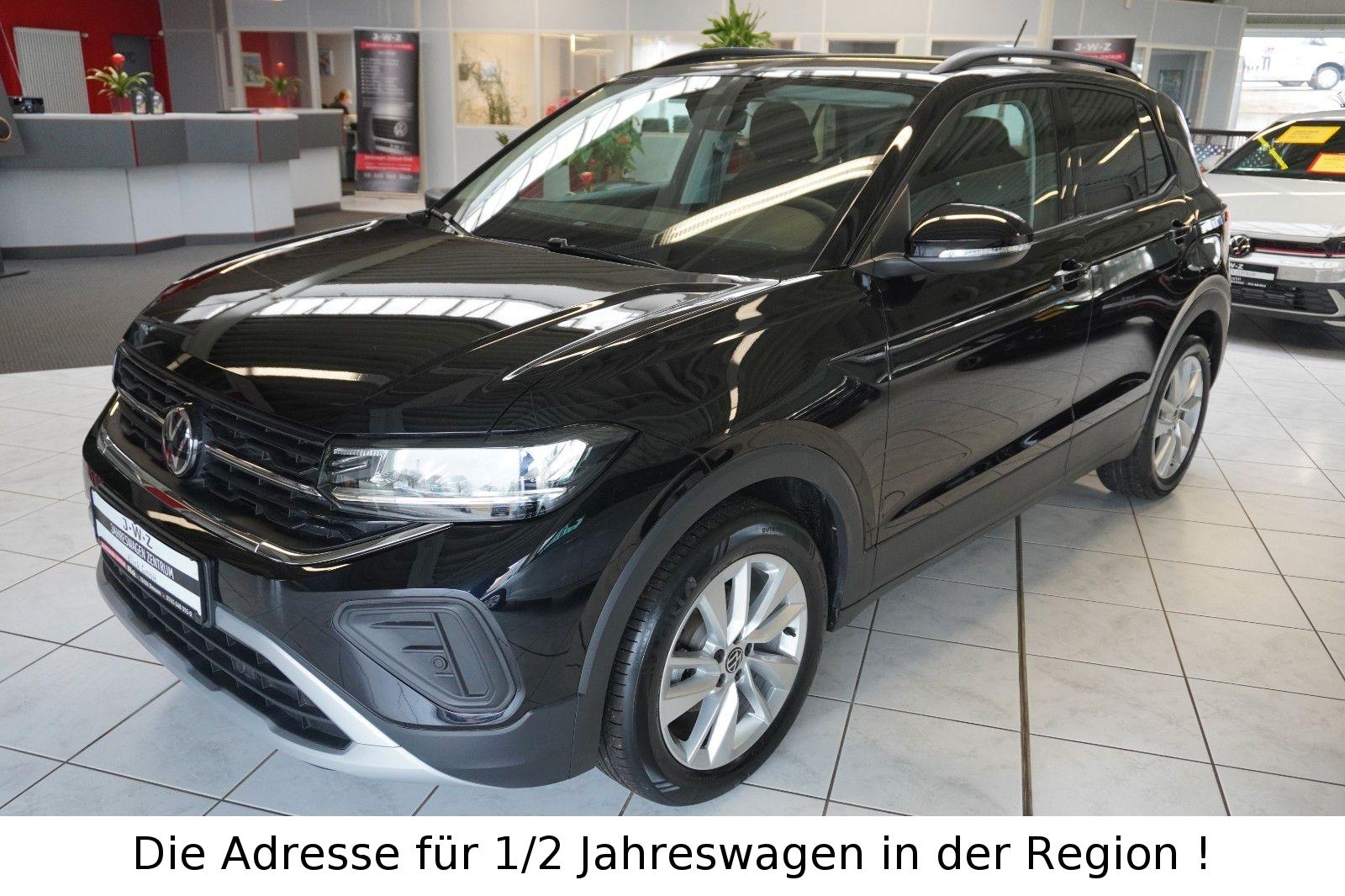 Volkswagen T-Cross Life 1.0 TSI DSG*AHK*ACC*SIDE*KAMERA*