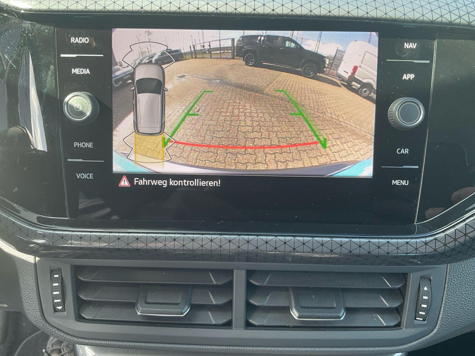 Volkswagen T-Cross 1.0 TSI DSG Style AHK Navi Kamera ACC, миниатюра 18