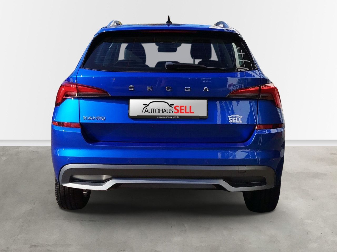 Fahrzeugabbildung SKODA Kamiq Style TS81/1.0 M6FRückfahrkamera