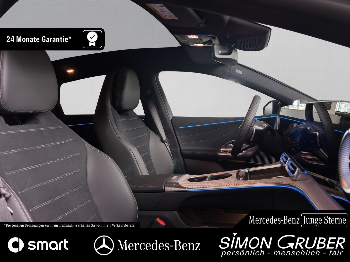 Fahrzeugabbildung Mercedes-Benz C 400 4MATIC elektrisch AMG Hyper Airmatic AHK