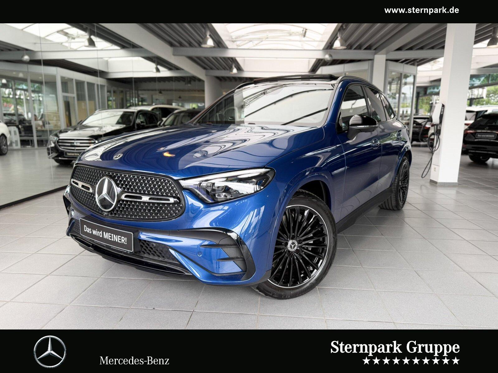 Mercedes-Benz GLC 300 4M AMG*Std-Hzg*AHK*Night*Burm3D*Pano*20"