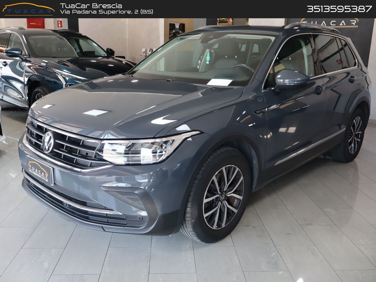 Volkswagen Tiguan Life 2.0 TDI #11685