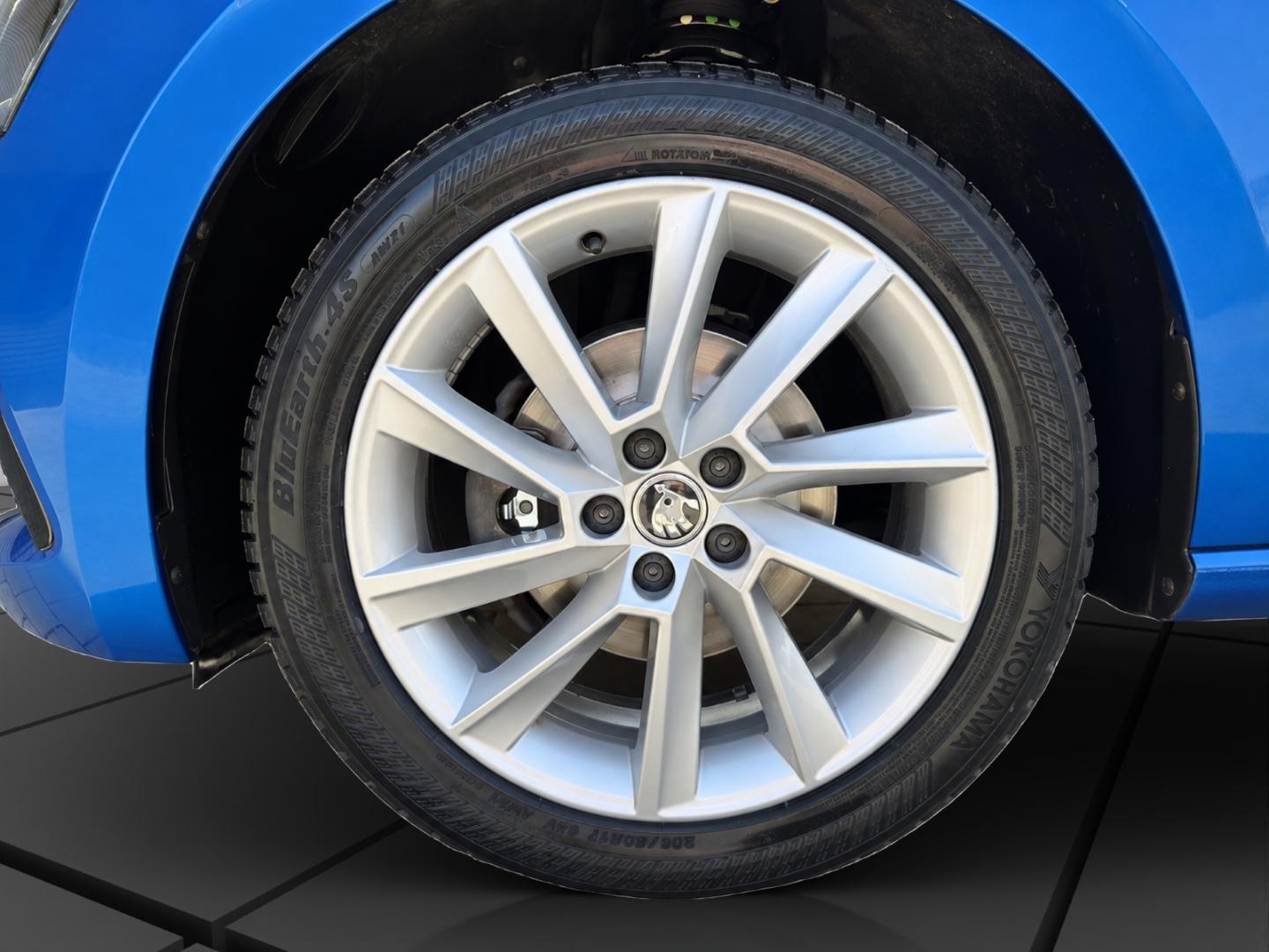 Skoda Scala Style DAB+ NAVI TEMP SHZ RFK, миниатюра 10
