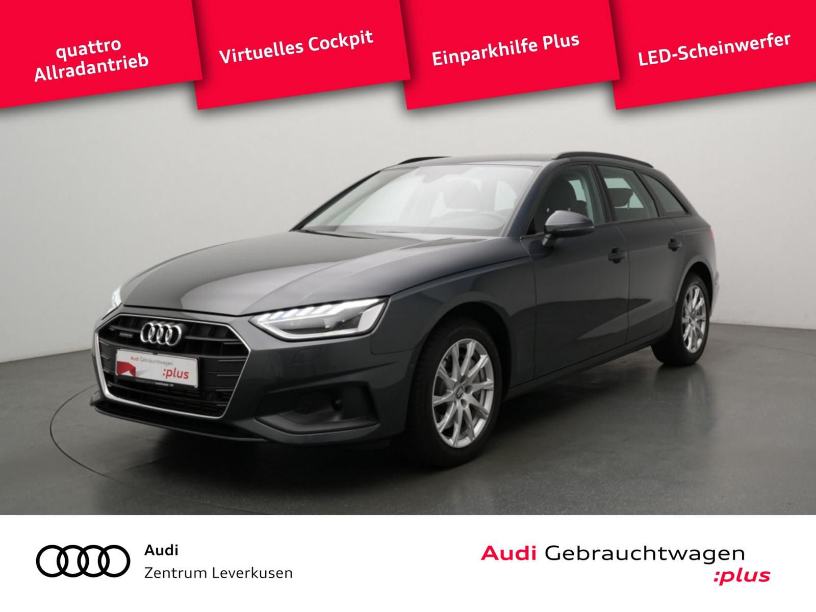 Audi A4 quattro AHK ACC 360°KAM MEMORY LED