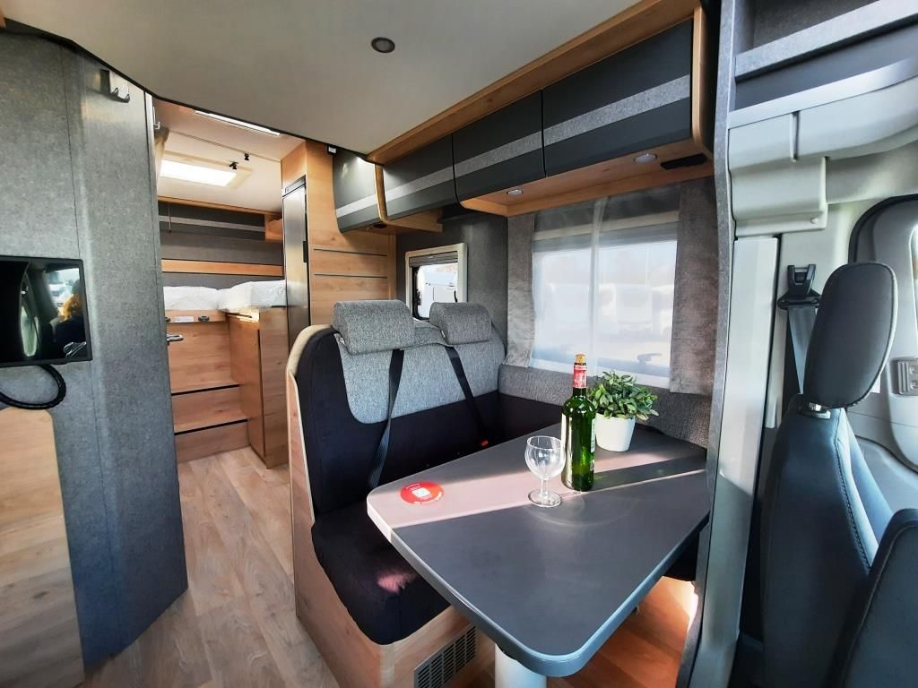 Fahrzeugabbildung Dethleffs Just Go! T 6815 EB Tageszulassung 15.426 € spare