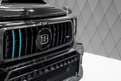 G 63 AMG 2025 BRABUS G 800 BLACK /TIFFANY CARBON
