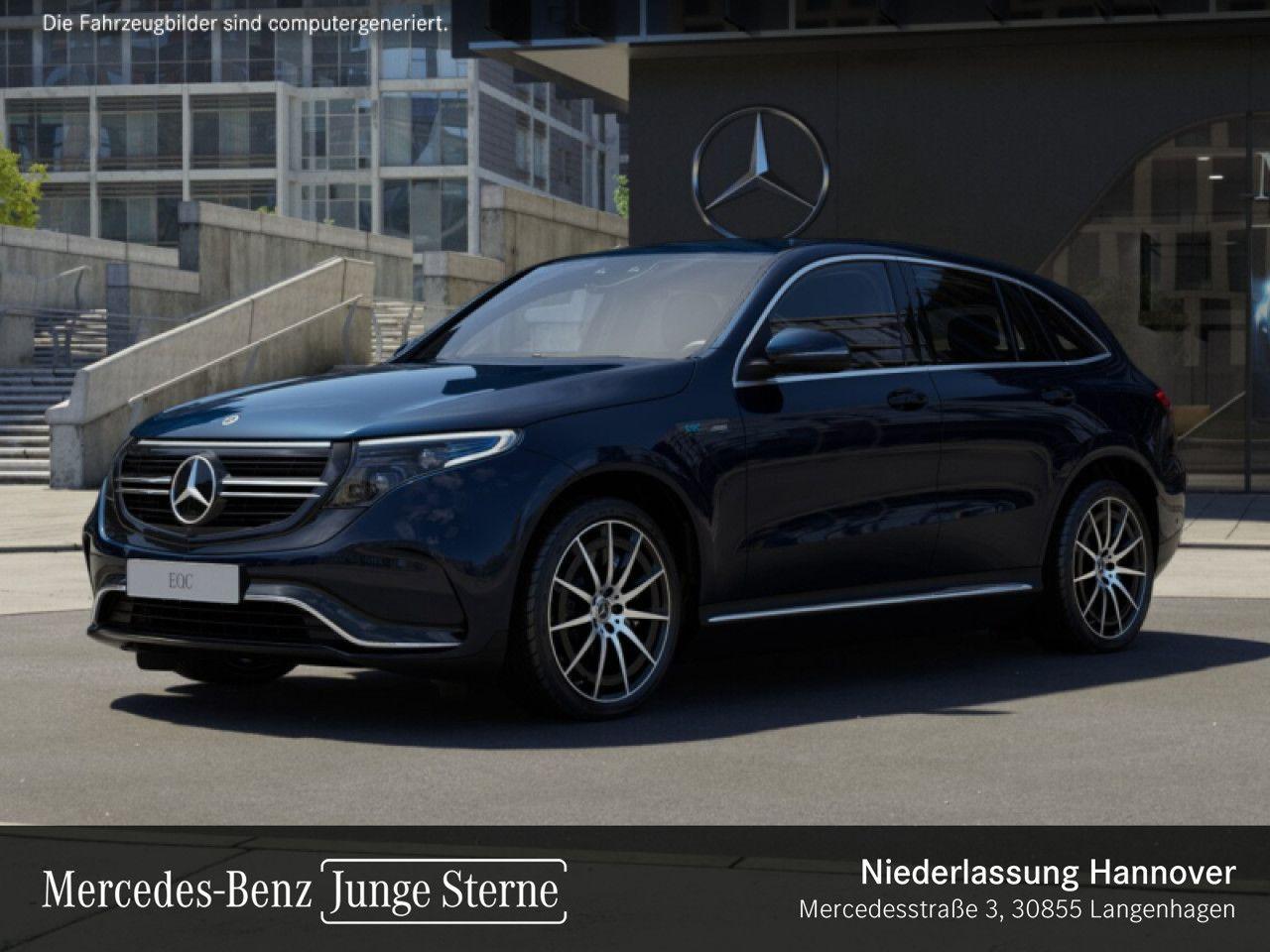 Mercedes-Benz EQC 400 4M AMG/AHK/MBeam/Sound/RFK/Ambiente