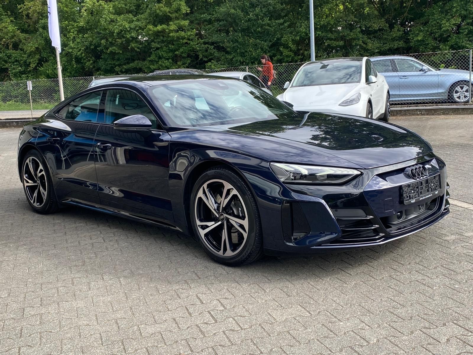Audi RS e-tron GT Quatt BLACK EDIT+PANO+MATR+B&O+KAM+ imagem 3