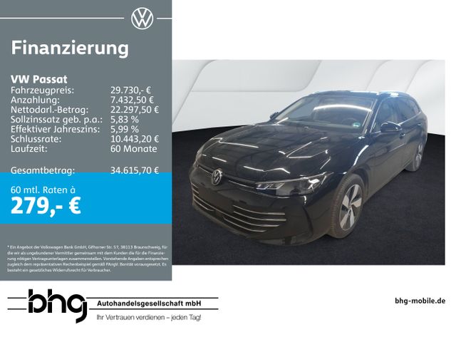 VW Passat Business 1,5 eTSI OPF DSG