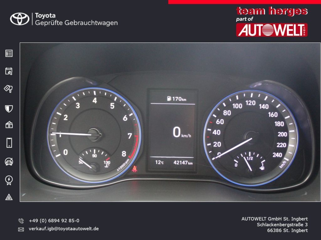 Fahrzeugabbildung Hyundai Kona 1.0 T-GDI Advantage+