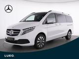 Mercedes-Benz V 250 d 4M MBUX+LED-ILS+AHK+Leder+EHeck+SHZ+RFK+ - : Weiß, Van