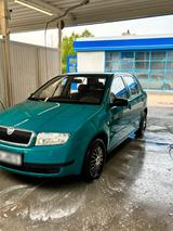 Skoda Fabia 6Y2 1.4 MPI - Skoda Fabia aus 2002: 1.4
