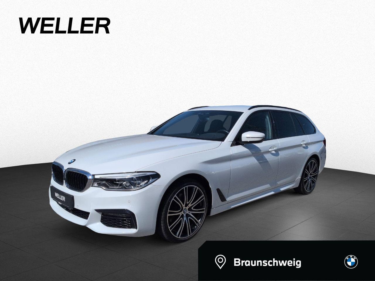 BMW 520d xD Tour. M SPORT AdLED DA+ HUD Sthz SoftCl