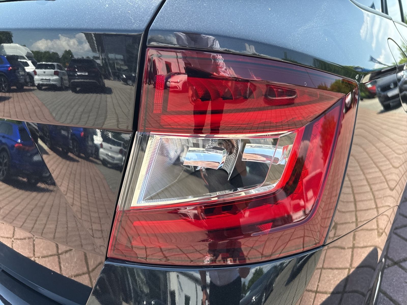 Fabia Combi 1.0 TSI Clever Best of, Navi, LED, S