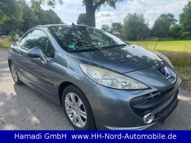 Peugeot 207 CC Cabrio Sport //KLIMA//TÜV 10/26//