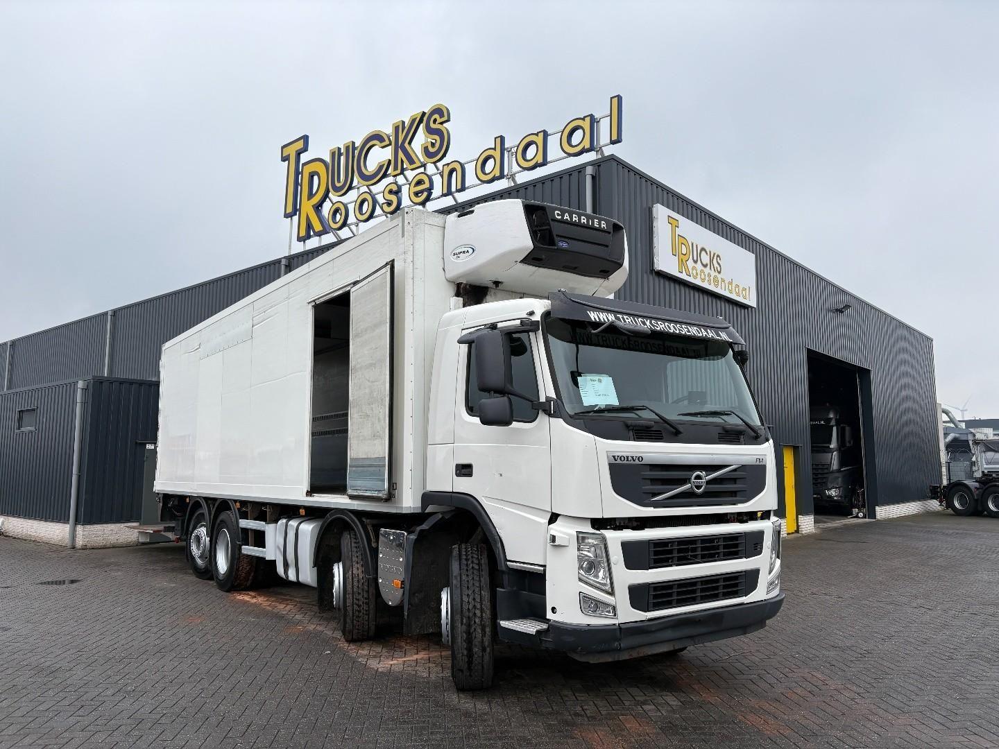 Volvo FM 420 + CARRIER 1250 + 8x2 + Euro 5 + LIFT 2.5T