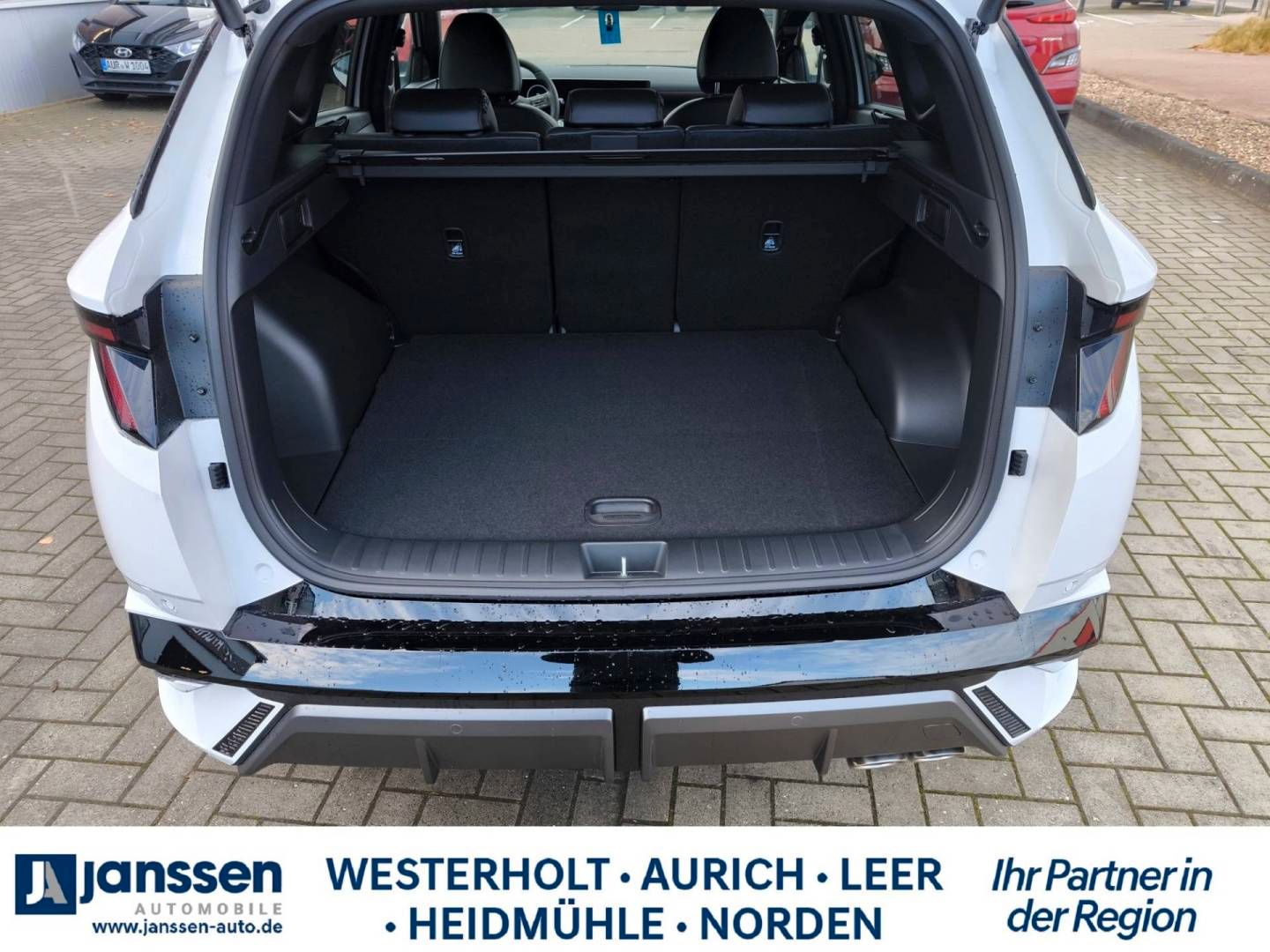 Fahrzeugabbildung Hyundai TUCSON FL (MY26) N Line