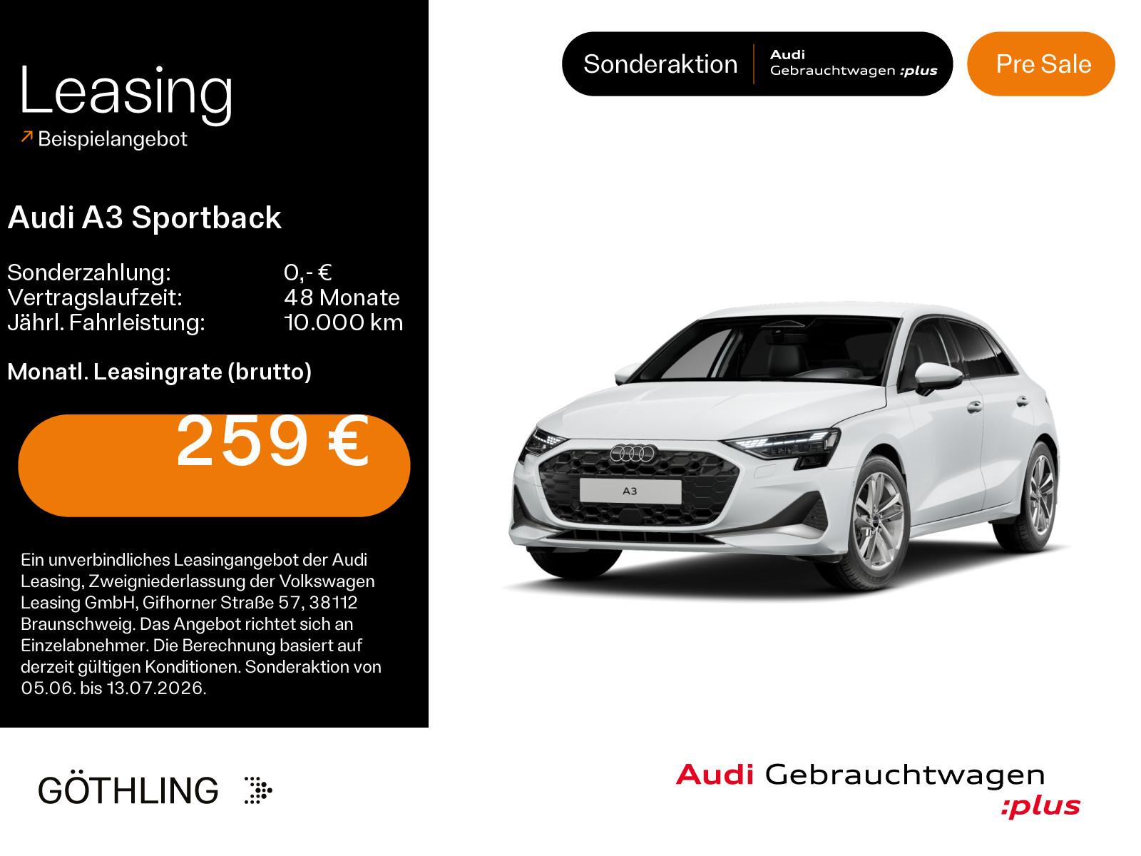 Audi A3 Sportback 35 TFSI advanced LED*ACC*Business+