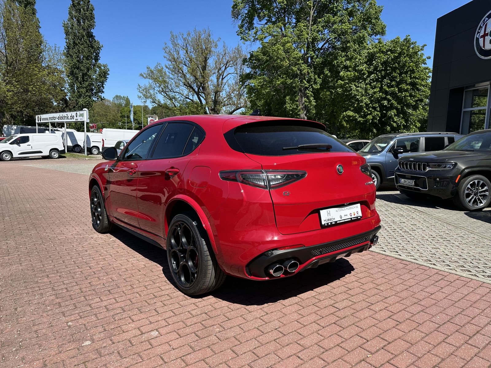 Alfa Romeo Stelvio - Bild 7
