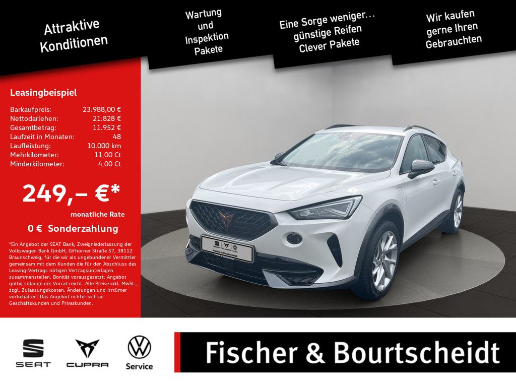 Cupra Formentor 1.4 TSI e-Hybrid KLIMA PDC SHZ ACC LED