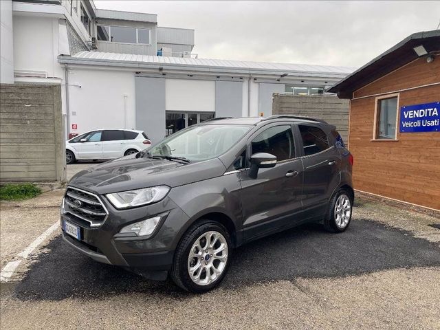 Ford FORD EcoSport 1.0 ecoboost Titanium s&s 125cv my