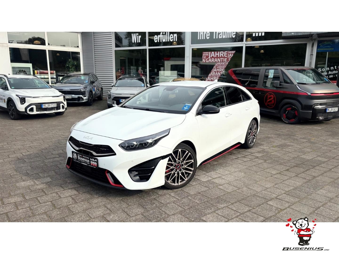 Kia ProCeed 1.6T DCT GT+Navi+LED+Sound+Parkassist