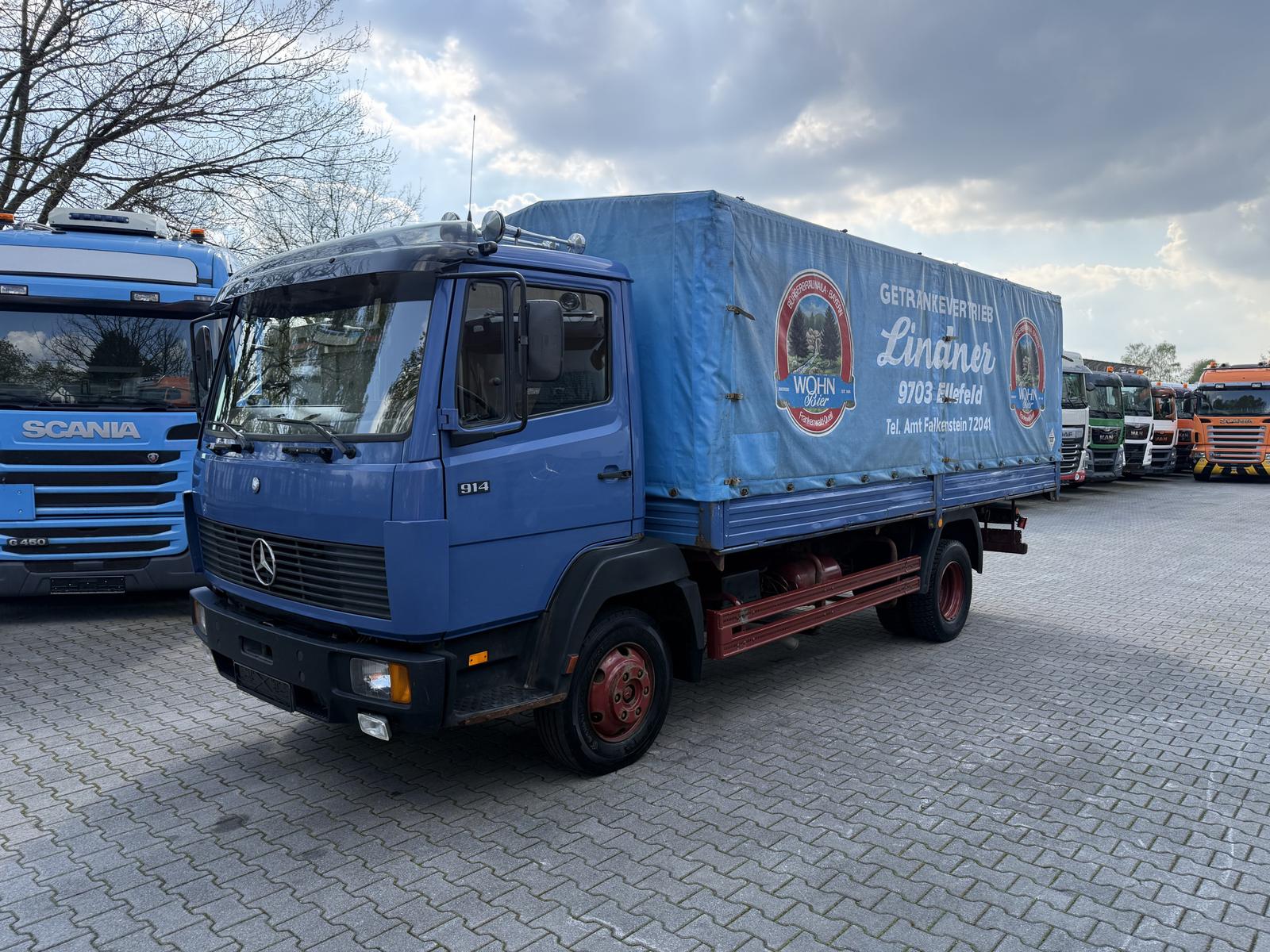 Mercedes-Benz LK 914/ 814 Oldtimer