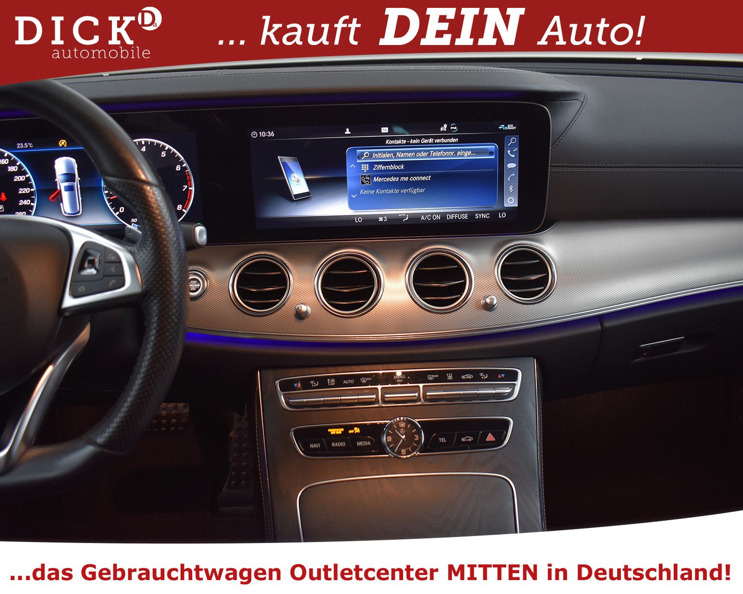 MERCEDES-BENZ E400CGI T 4M AMG Line WIDES+MULTIB+STHZ+BURM+360 - Image 14