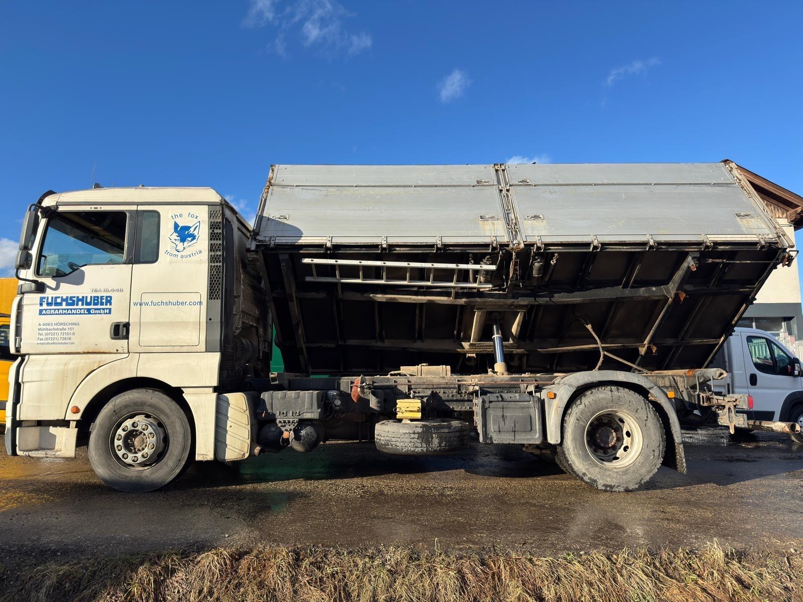 MAN TGA 18.440 4x2 BLS GETREIDEKIPPER EURO4