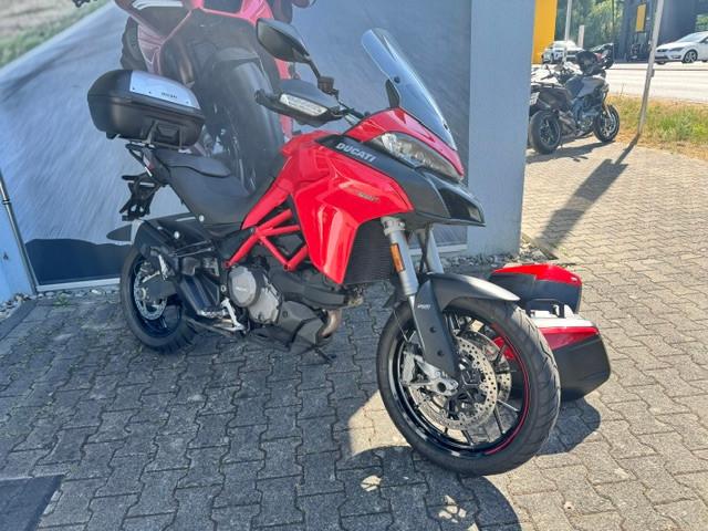 Ducati Multistrada 950 S Travel