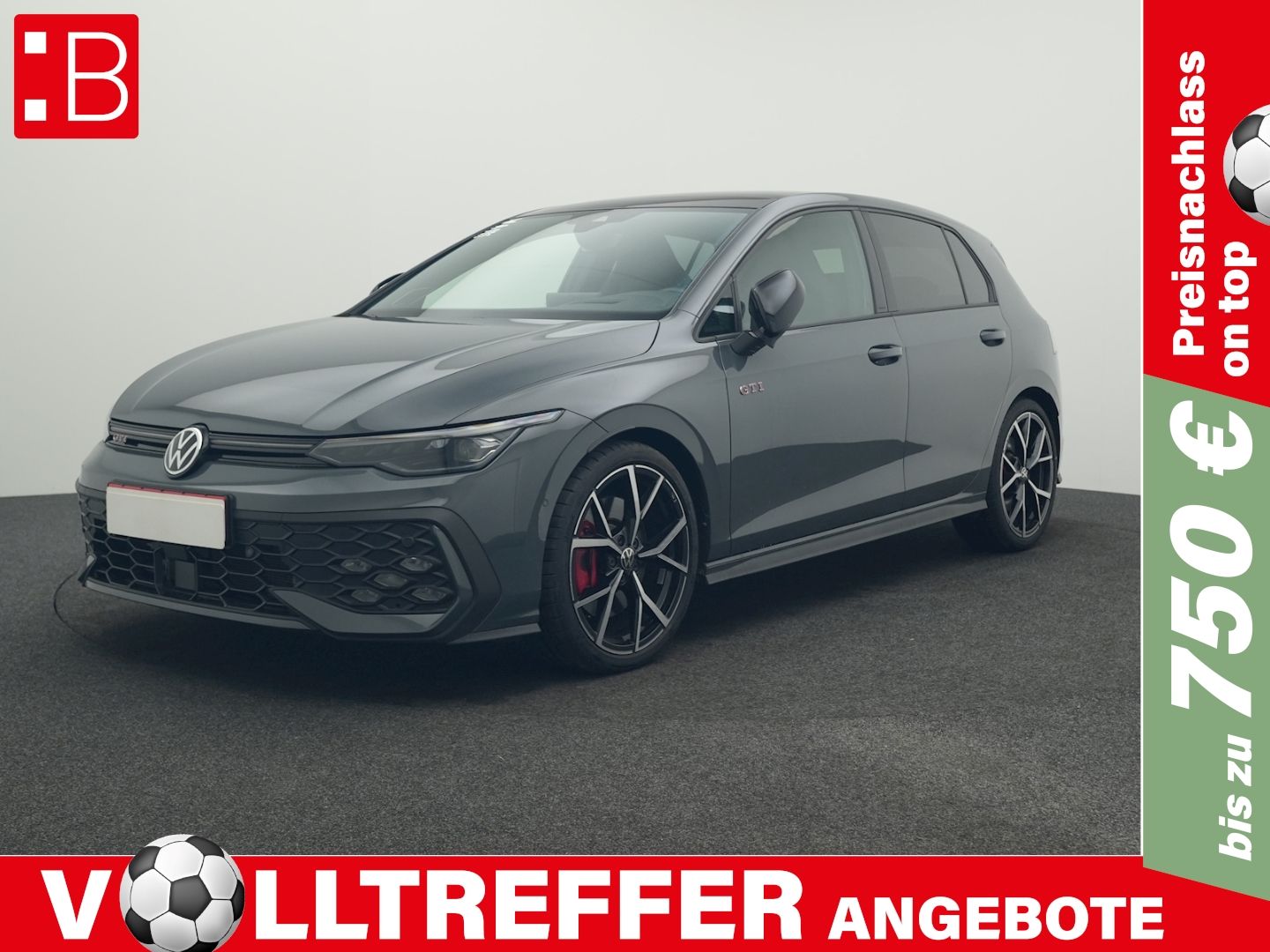 Volkswagen Golf GTI 8 2.0 TSI DSG BLACK STYLE AHK PANO NAVI foto 1
