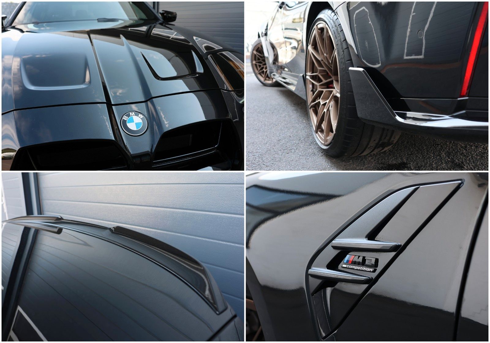 BMW M3 Competition/EU/HUD/H&K/CarbonDach/SHZ/TOTW/19 foto 12
