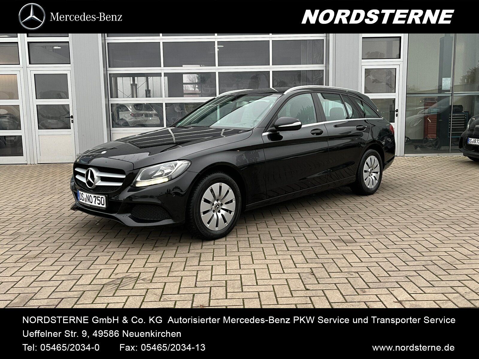 MERCEDES-BENZ C 220 T-Modell AUTOMATIK+LEDER+NAVI+SCHECKHEFT