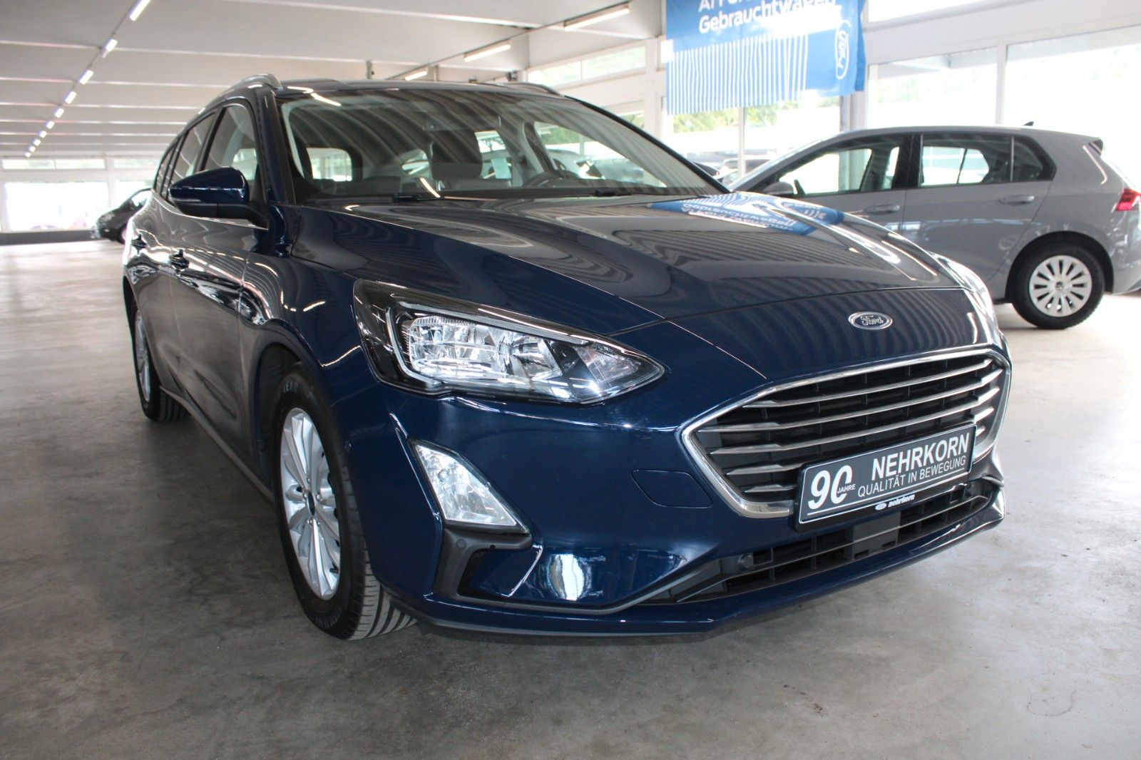 Fahrzeugabbildung Ford Focus Turnier Titanium LED CAM WinterPaket NAVI